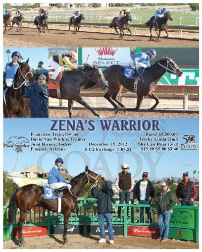 Zena's Warrior - 121912 - Race 07 - TUP