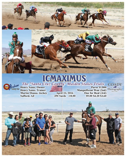 ICMAXIMUS - 042316 - Race 04 - SAF