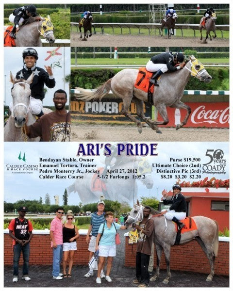 ARI'S PRIDE - 042712 - Race 03