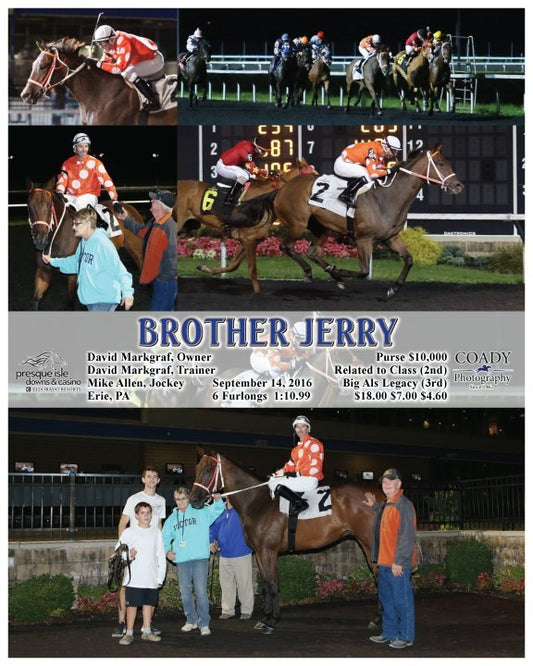 BROTHER JERRY - 09-14-16 - R08 - PID