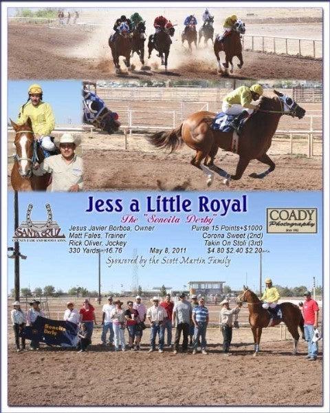 Jess a Little Royal - 050811 - Race 07
