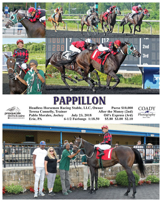 PAPPILLON - 072318 - Race 04 - PID