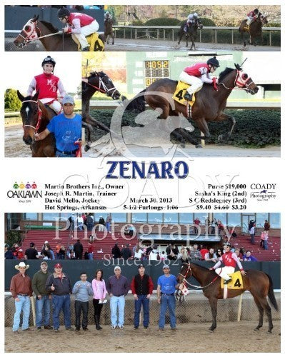 ZENARO - 033013 - Race 10 - OP