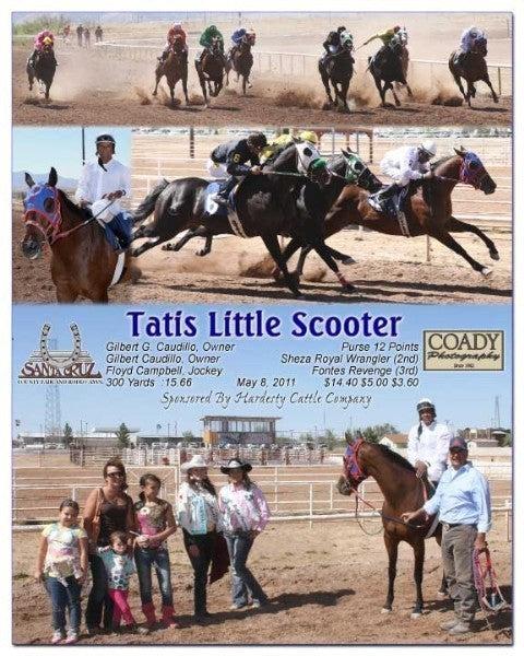 Tatis Little Scooter - 050811 - Race 05