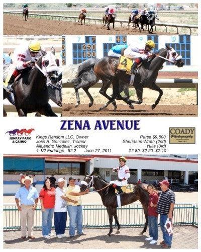 Zena Avenue - 062711 - Race 04