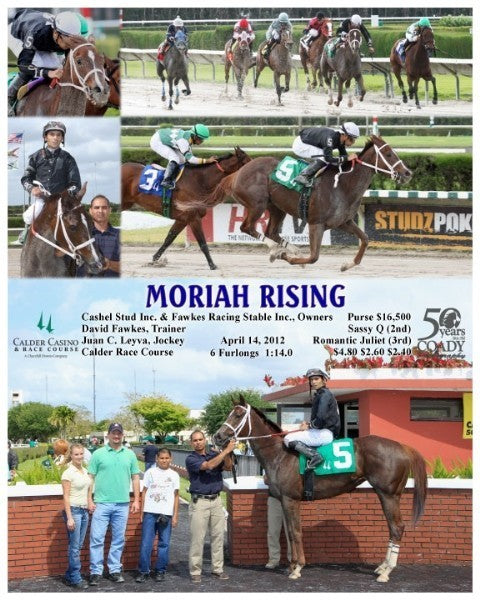 MORIAH RISING - 041412 - Race 07