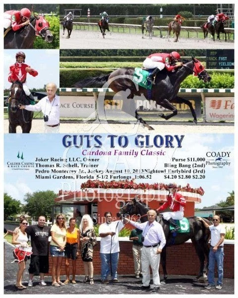 Guts to Glory - 081013 - Race 04 - CRC