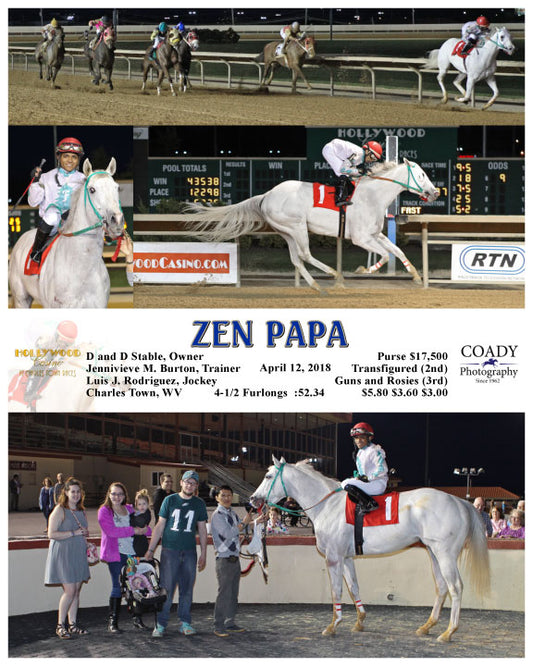 ZEN PAPA - 041218 - Race 03 - CT