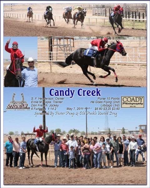 Candy Creek - 050811 - Race 02