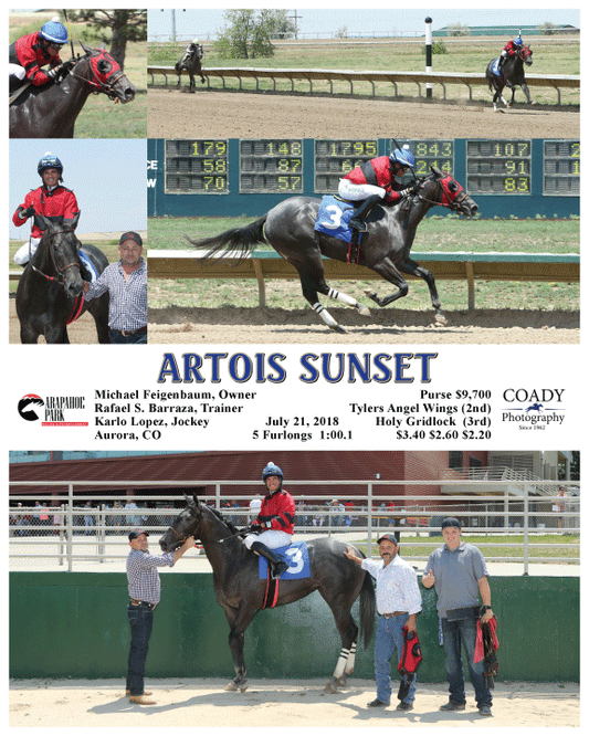 ARTOIS SUNSET - 072118 - Race 02 - ARP