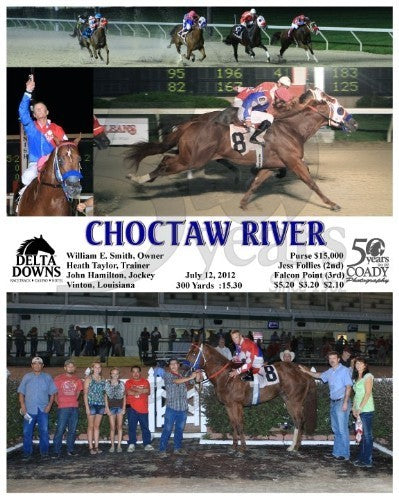 CHOCTAW RIVER - 071212 - Race 09