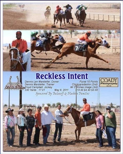 Reckless Intent - 050811 - Race 04