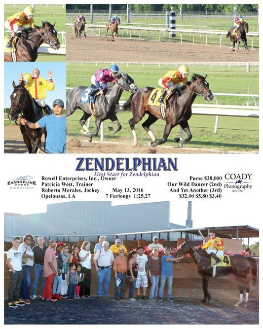 ZENDELPHIAN - 051316 - Race 03 - EVD