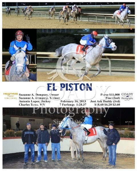 El Piston - 021613 - Race 07 - CT
