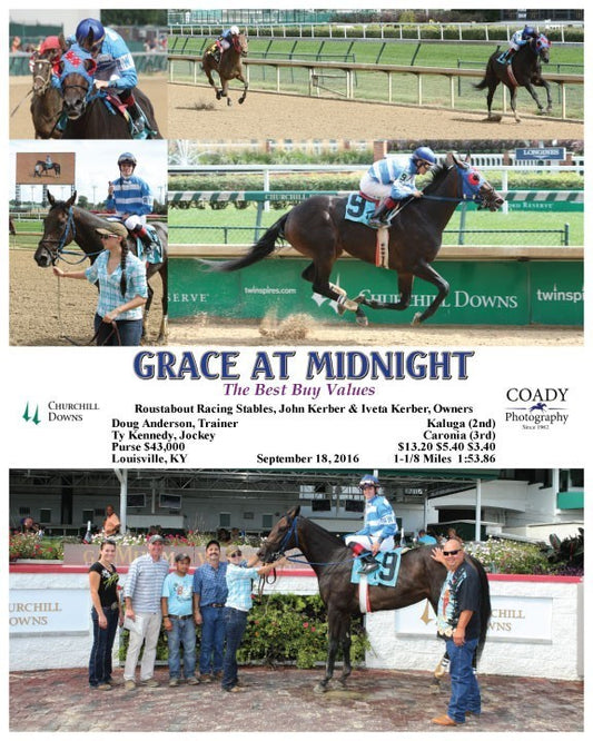 GRACE AT MIDNIGHT - 091816 - Race 06 - CD