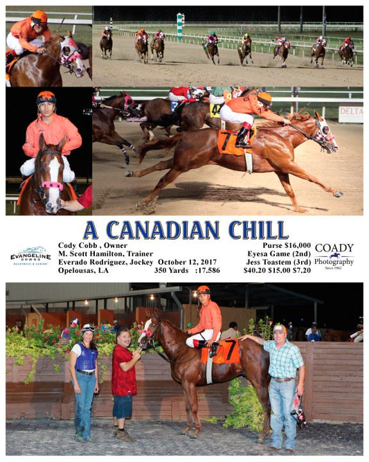 A CANADIAN CHILL - 101217 - Race 08 - EVD