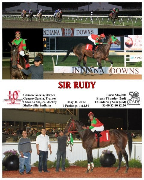 Sir Rudy - 051112 - Race 08