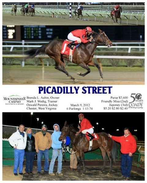 PICADILLY STREET - 030912 - Race 04