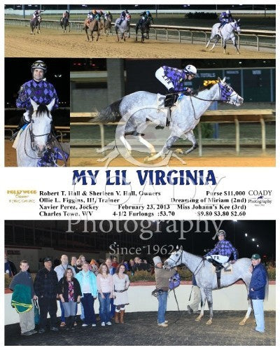 My Lil Virginia - 022313 - Race 01 - CT