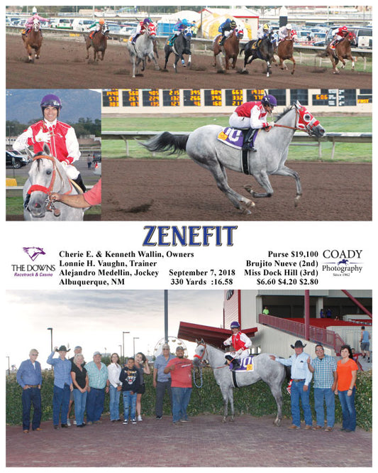 ZENEFIT - 090718 - Race 01 - ALB