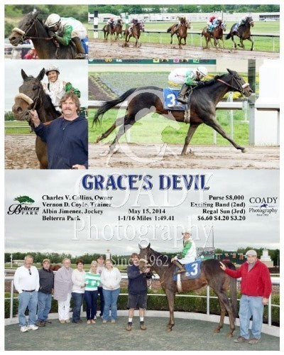 GRACE'S DEVIL - 051514 - Race 06 - BTP