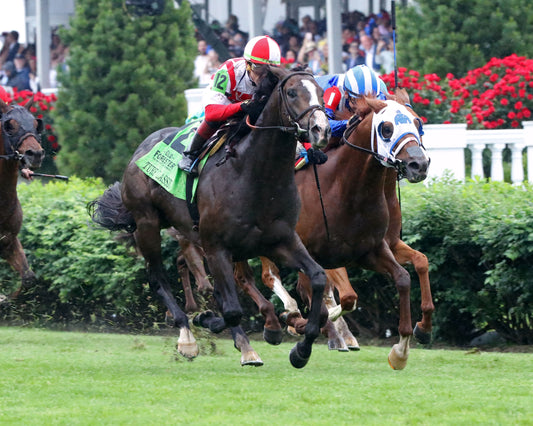 BRICKS AND MORTAR - 050419 - Race 11 - CD  The Old Forester Turf Classic - Finish 04