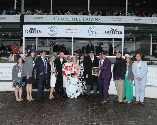 BRICKS AND MORTAR - 050419 - Race 11 - CD  The Old Forester Turf Classic - Presentation 01