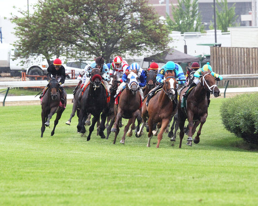 BRICKS AND MORTAR - 050419 - Race 11 - CD  The Old Forester Turf Classic - Turn 01