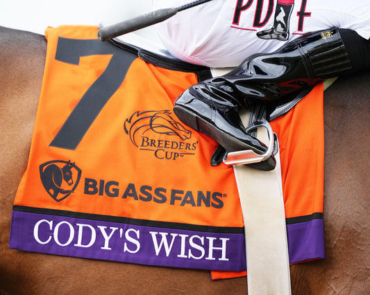 CODY'S WISH - Big Ass Fans Breeders' Cup Dirt Mile G1 - 16th Running - 11-05-22 - R05 - KEE - Saddle Towel 01