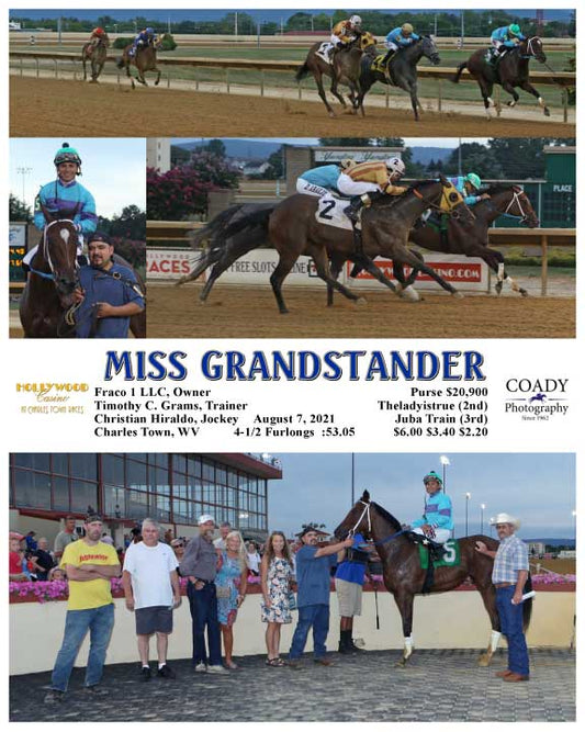 MISS GRANDSTANDER - 08-07-21 - R01 - CT