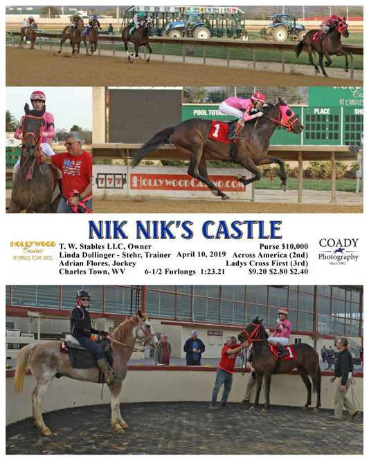 NIK NIK'S CASTLE - 041019 - Race 01 - CT