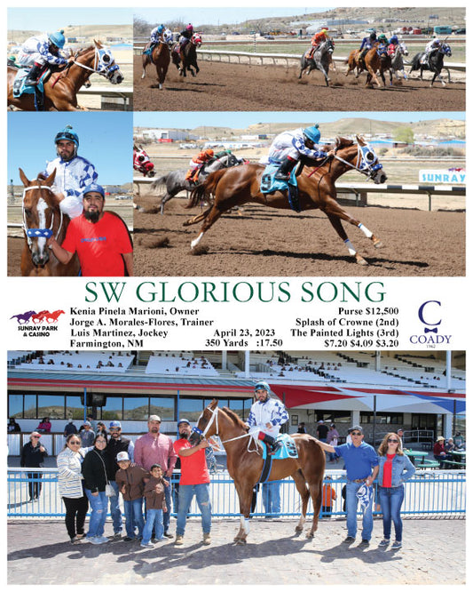 SW GLORIOUS SONG - 04-23-23 - R02 - SRP