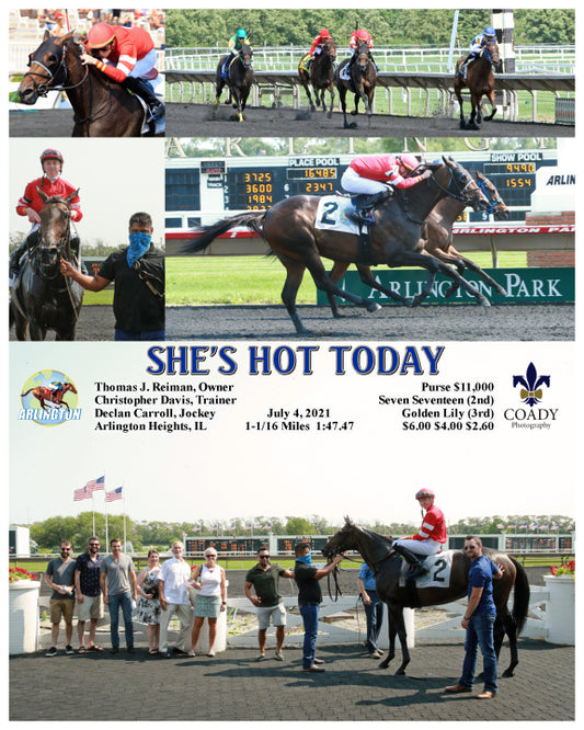 SHE'S HOT TODAY - 07-04-21 - R03 - AP