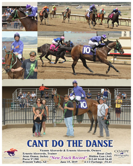 CANT DO THE DANSE - "New Track Record" - 06-15-19 - R04 - AZD