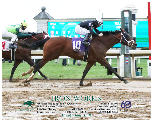 IRON WORKS - 04-09-22 - R04 - KEE - Action