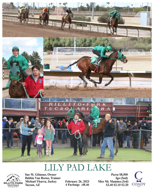 LILY PAD LAKE - 02-26-23 - R04 - RIL