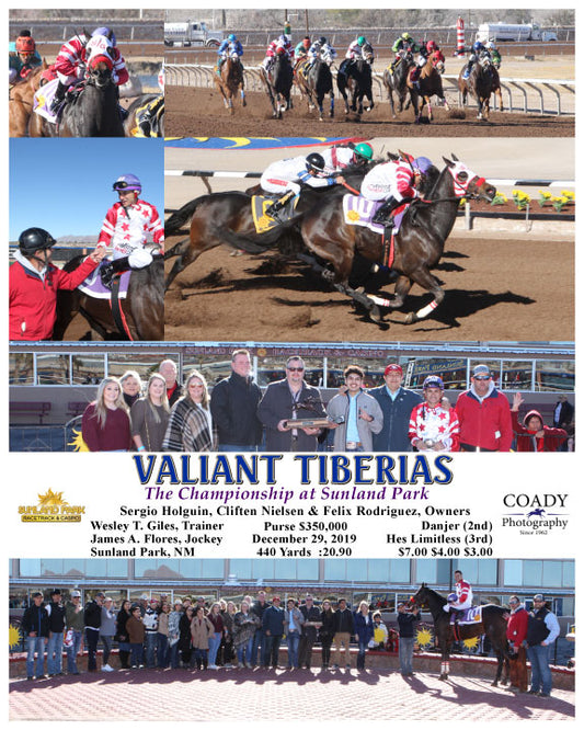 VALIANT TIBERIAS - The Championship at Sunland Park - 12-29-19 - R04 - SUN
