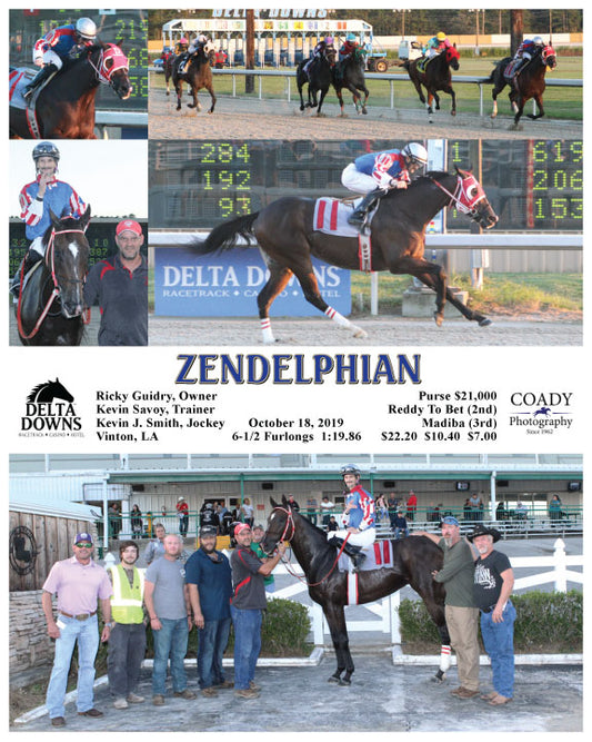 ZENDELPHIAN - 101819 - Race 04 - DED