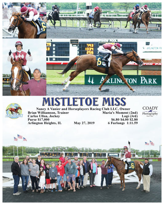 MISTLETOE MISS - 05-27-19 - R05 - AP