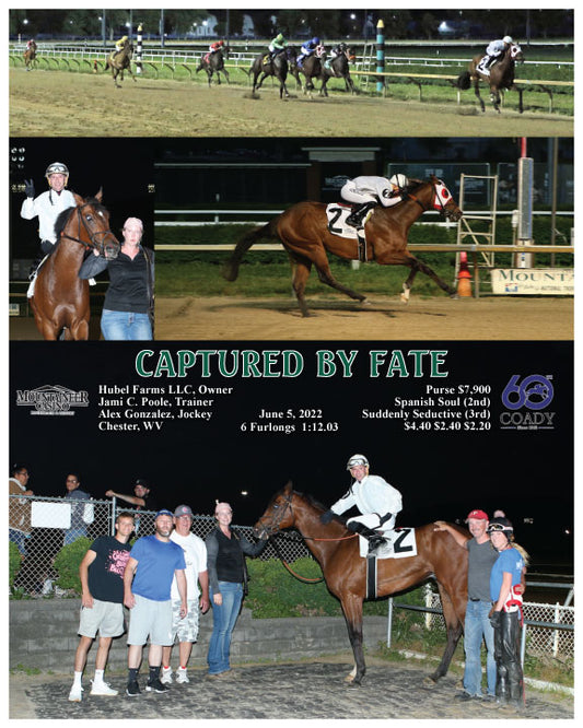 CAPTURED BY FATE  - 060522 - Race 06 - MNR