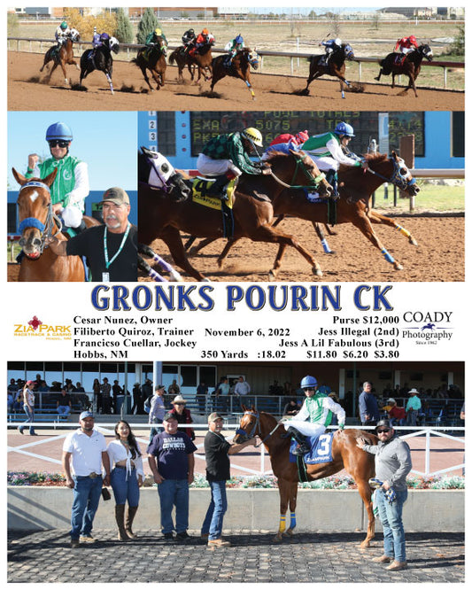 GRONKS POURIN CK - 11-06-22 - R06 - ZIA