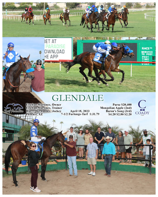 GLENDALE - 04-18-23 - R08 - TUP