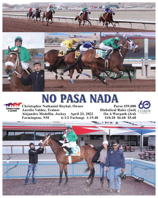 NO PASA NADA - 04-23-22 - R08 - SRP