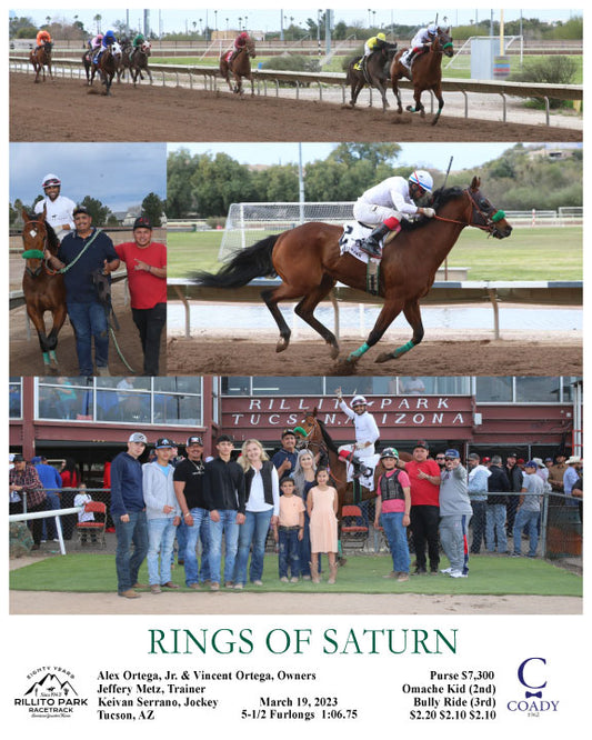 RINGS OF SATURN - 03-19-23 - R08 - RIL