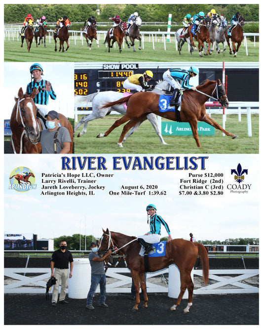 RIVER EVANGELIST - 08-06-20 - R08 - AP