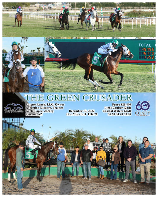 THE GREEN CRUSADER - 12-17-22 - R08 - TUP