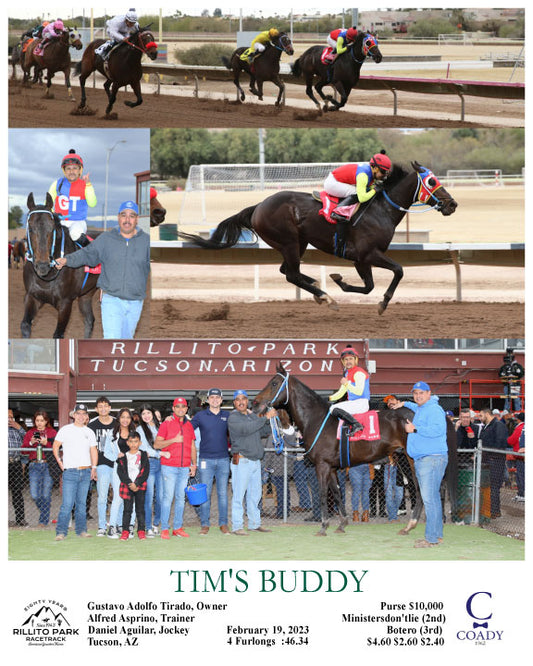 TIM'S BUDDY - 02-19-23 - R08 - RIL