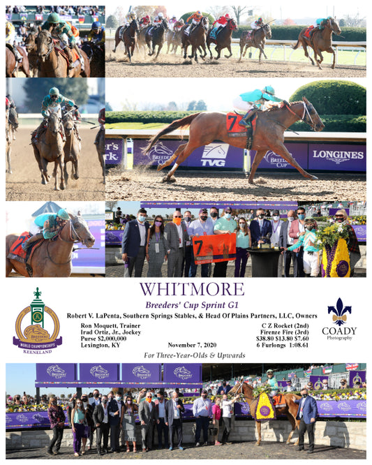 WHITMORE - Breeders' Cup Sprint G1 - 11-07-20 - R08 - KEE