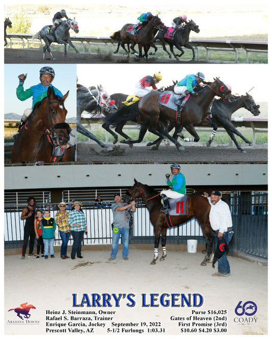 LARRY'S LEGEND - 09-19-22 - R09 - AZD