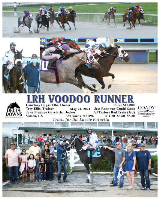 LRH VOODOO RUNNER - 05-21-21 - R12 - DED